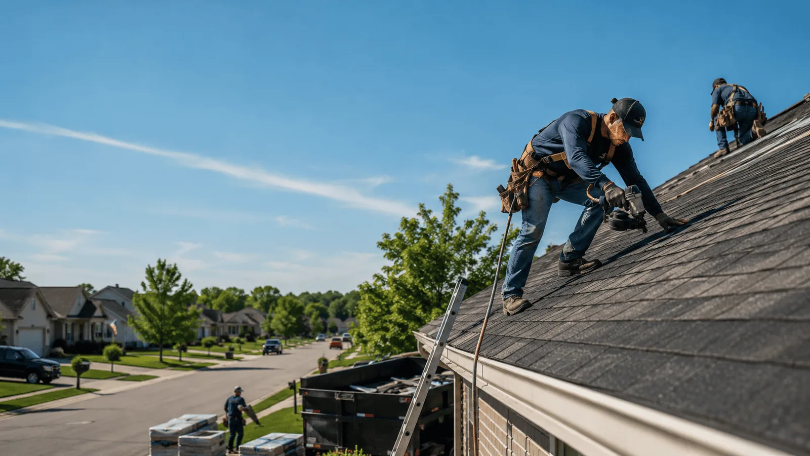 Roof Inspection in Flinton, PA